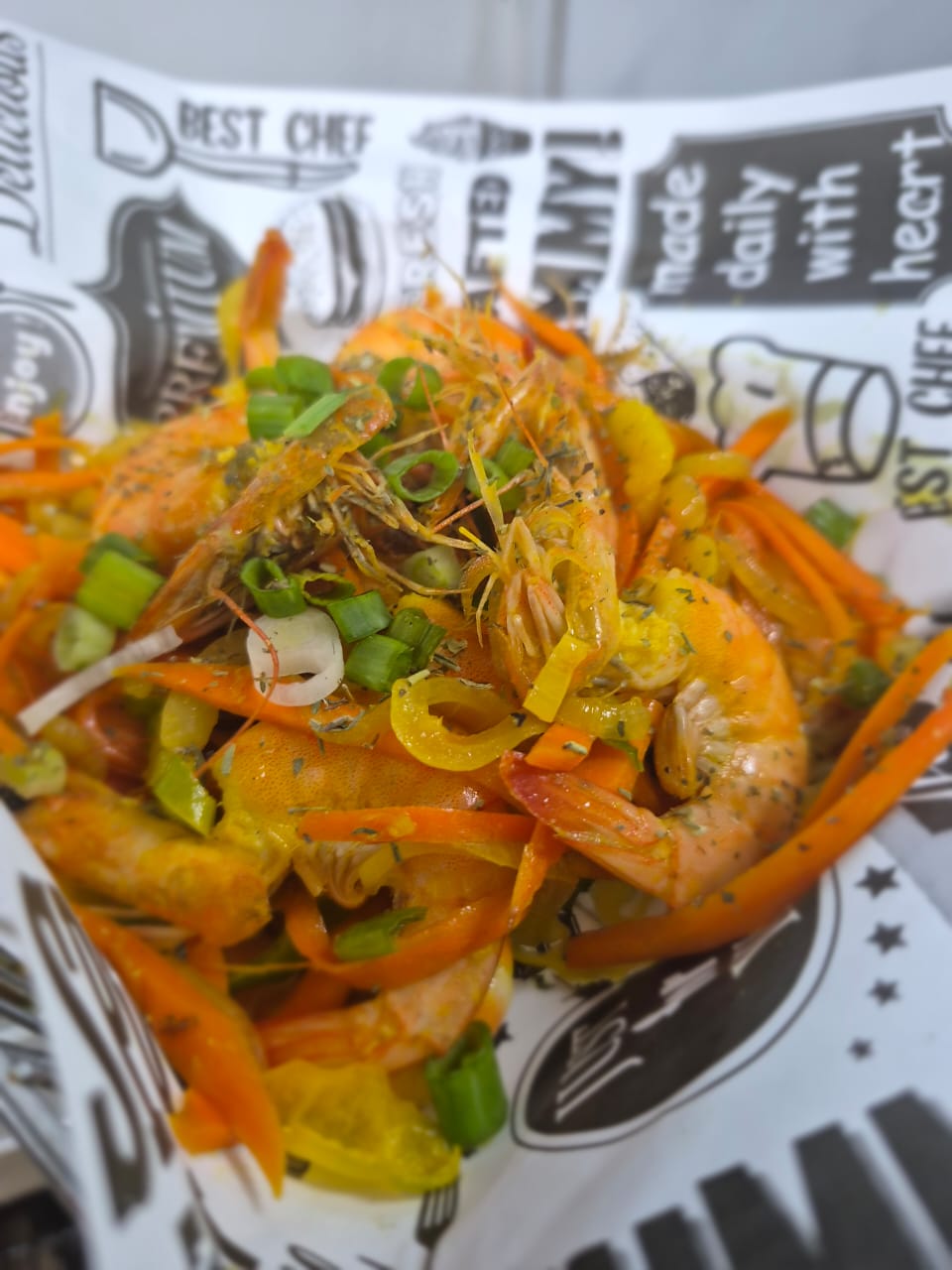 Salt & Pepper Shrimp