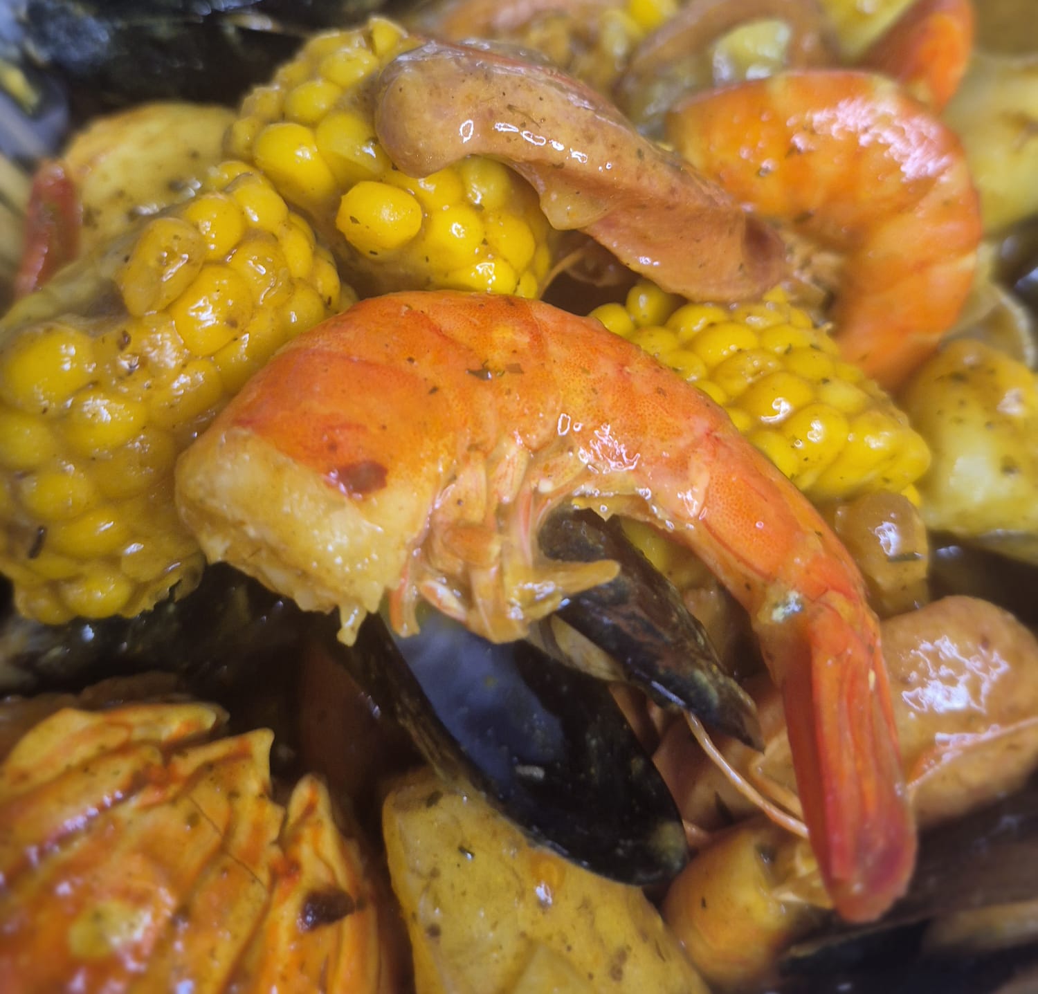 Build Your Own Seafood Boil